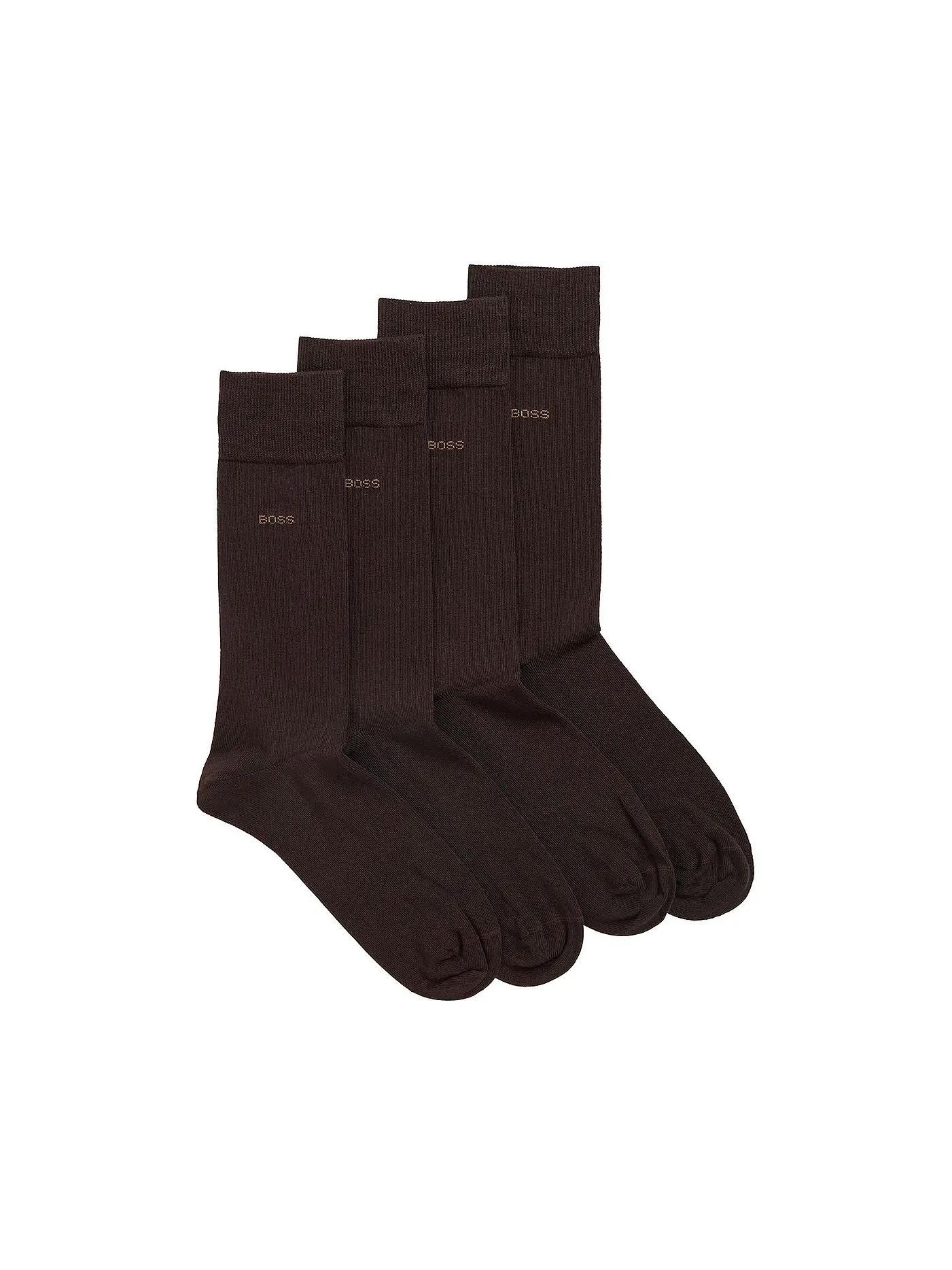 BOSS | Socken 2-er Pkg. anthrazit | braun